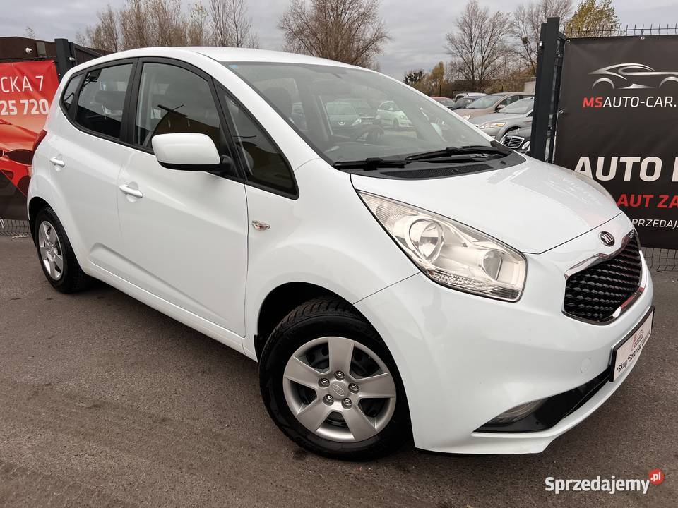 Kia Venga LIFT Salon Bezwypadkowy Serwisowany 4/5 wielkopolskie