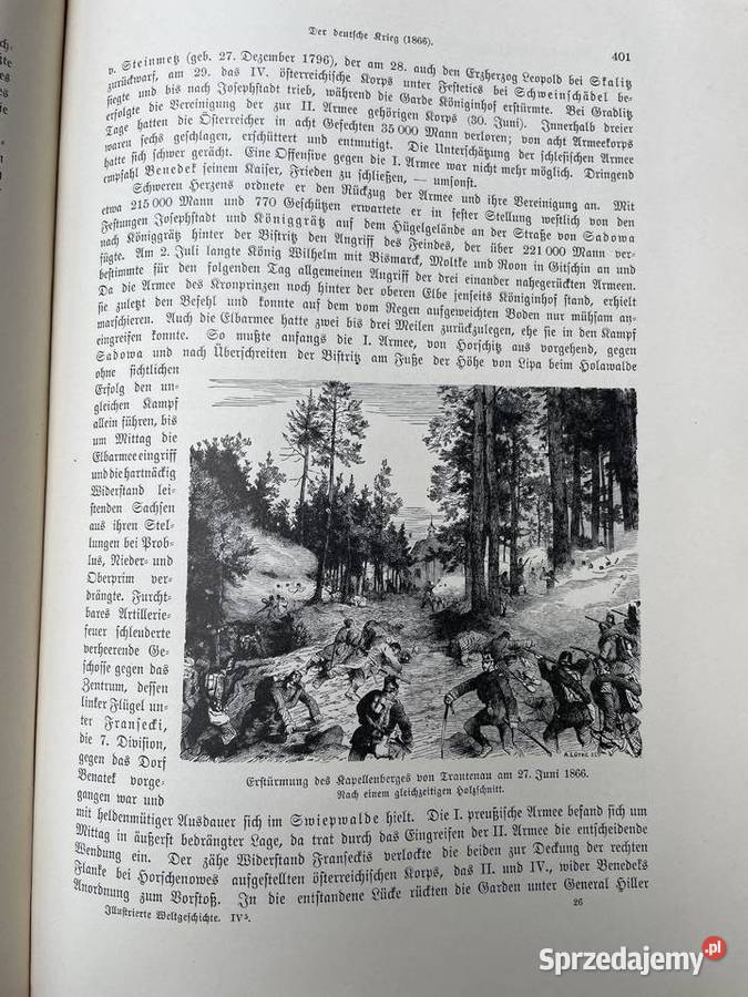 Illuftierte weltgefchichte der neueften zeit historia, archeologia Łódź