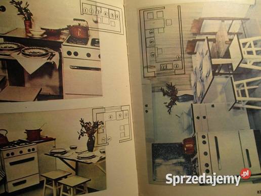 Wygodna kuchnia RZaniewski meble kuchnia dom Poradniki, albumy i reportaże Łódź