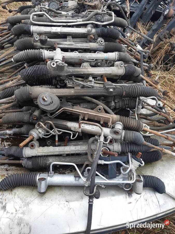 Hurtowo maglownica przekładnie Fiat Opel i inne Łódź