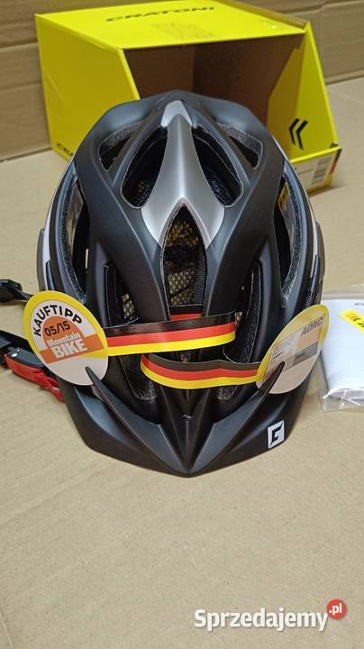 Kask rowerowy Cratoni Pacer r SM 5458 warmińsko-mazurskie