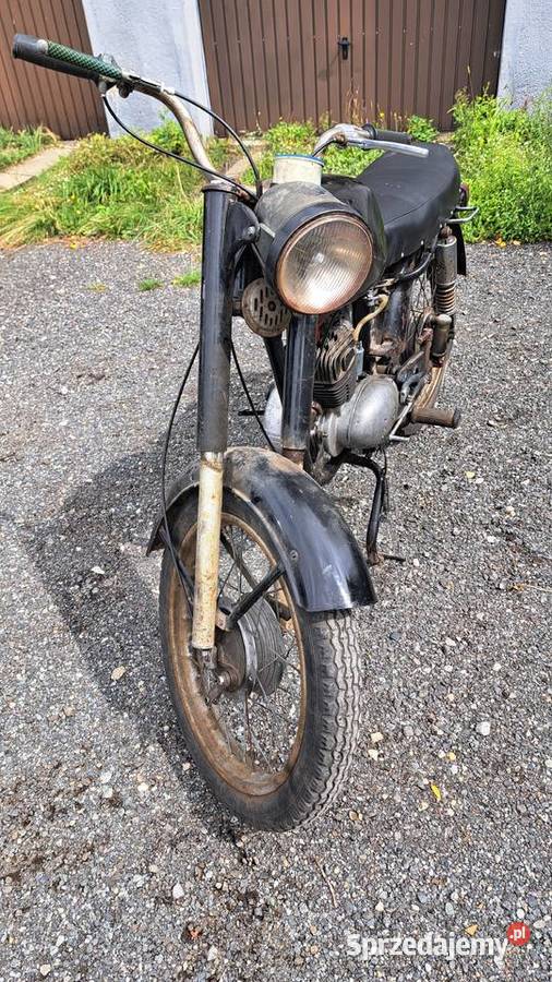WSK 125 plus czesci Rok produkcji 1985 WSK Lubliniec