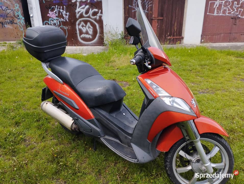 Skuter Peugeot Geopolis 125 ccm Peugeot Motocykle, skutery, quady Tychy