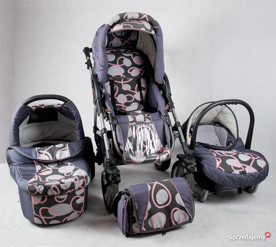 wózek Tako jumper x 3w1 Wielofunkcyjne Jasienica
