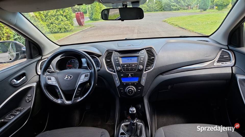 Hyundai santa fe 20 crdi 150 2012r Złotoryja sprzedam