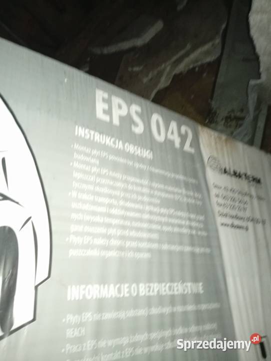 Sprzedam styropian 12 paczek Lubiszyn sprzedam