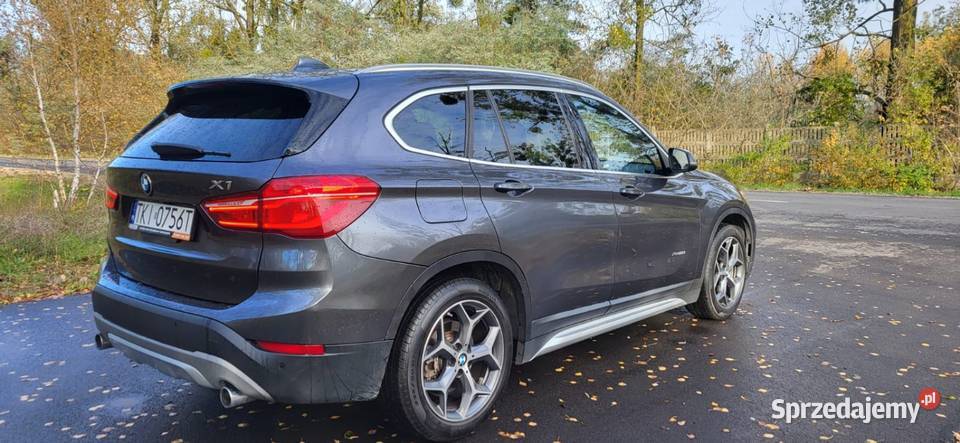 BMW X1 2016 Xdrive full bez wkladu wielofunkcyjna kierownica Zamość sprzedam