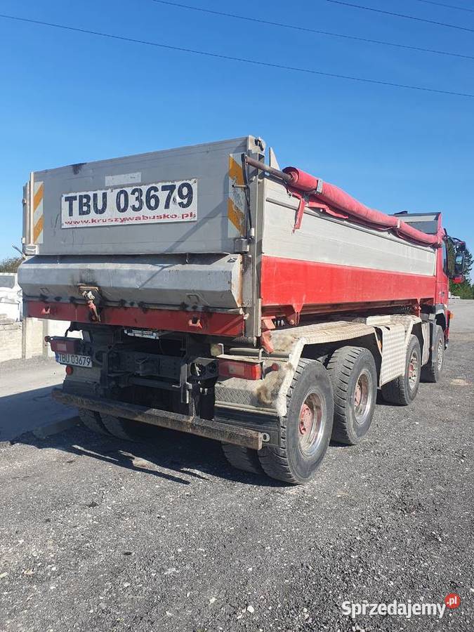 Volvo FM 440 E5 8x4 wywrotka Busko-Zdrój