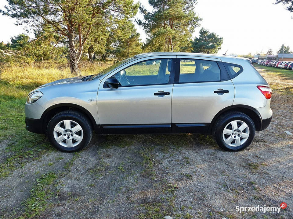 Nissan Qashqai 16 16VKlimaPełna Qashqai Piła