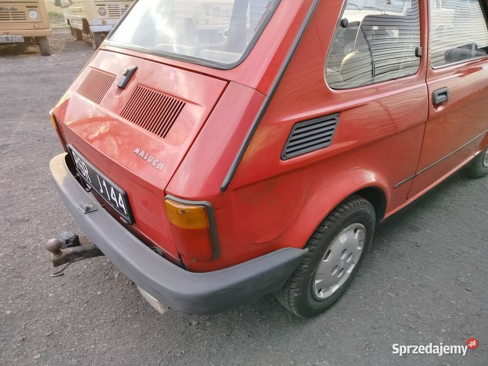 Fiat 126p Maluch Reklama Zaborów