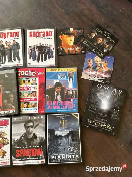 Filmy komedie DVD DVD Koszalin