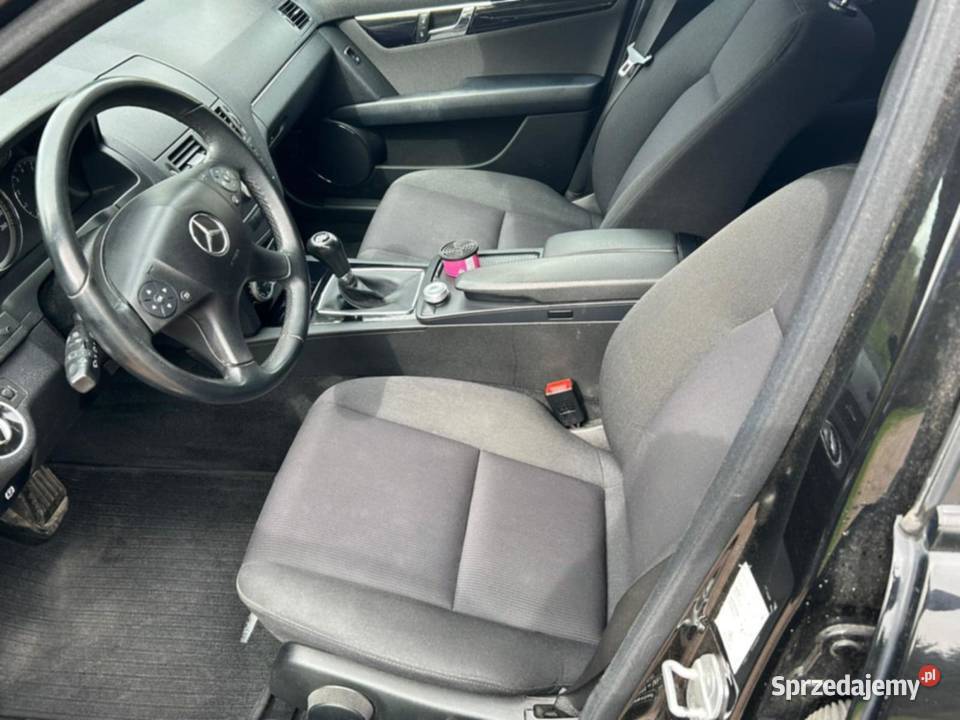 Mercedes C Klasa W 204 18 B 184 Manual Piekoszów