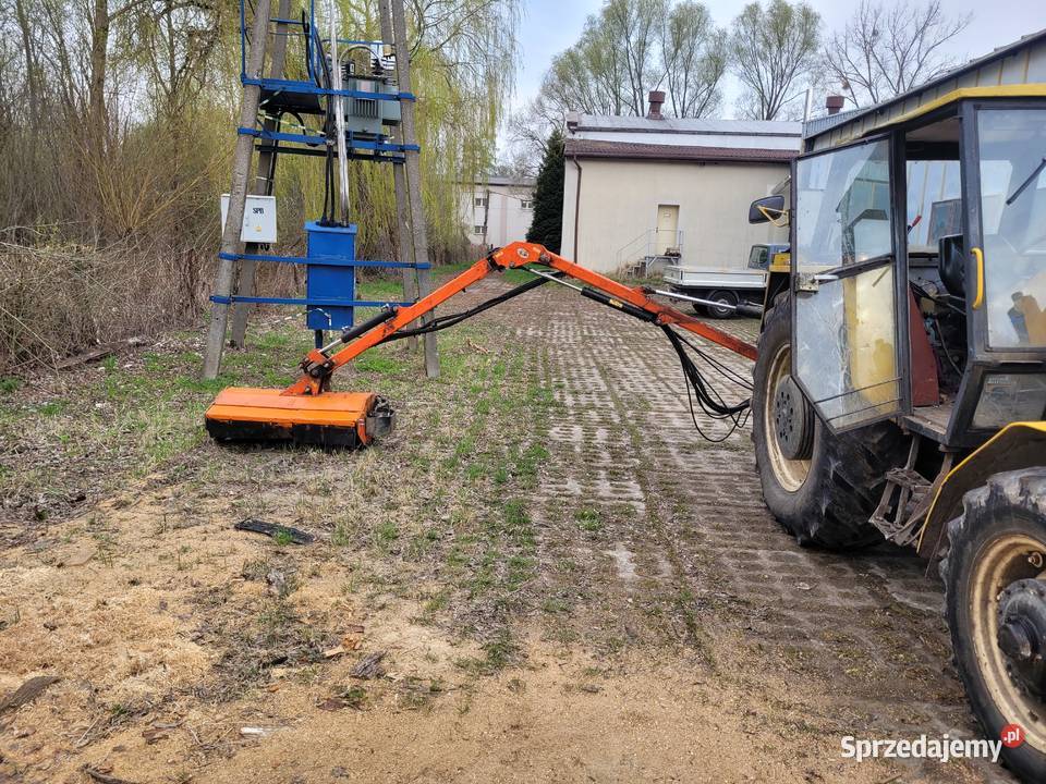 Ursus 904 4x4 z kosiarką Rinieri RBC530 łódzkie Skierniewice sprzedam