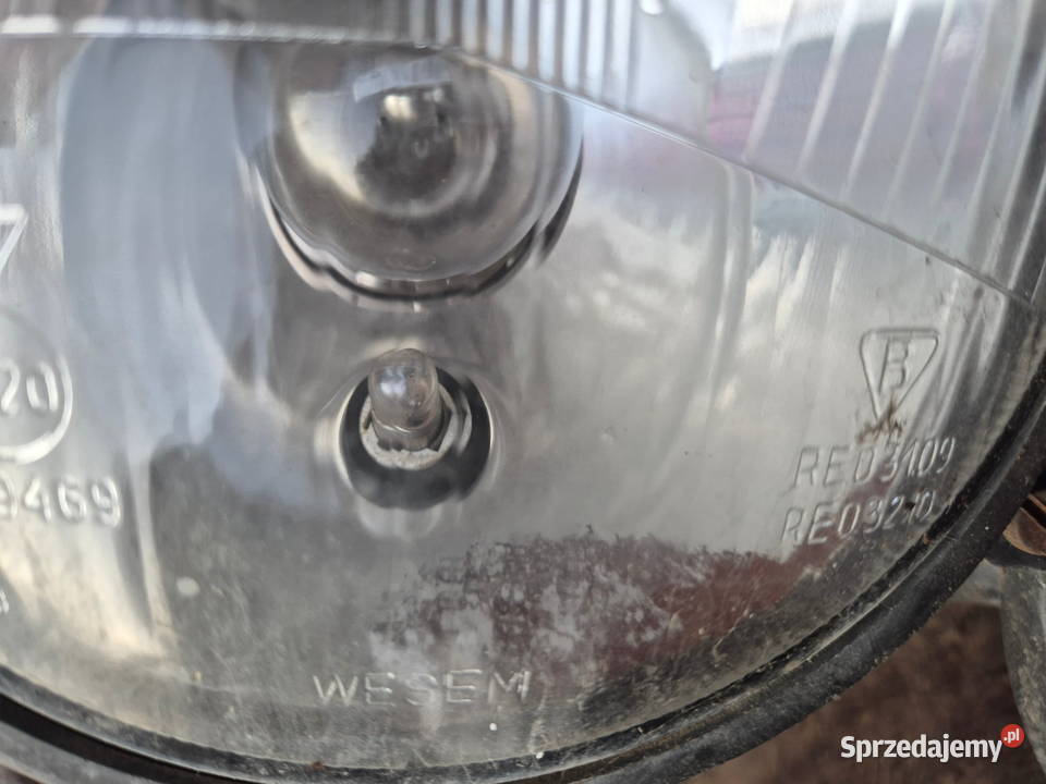 Lampy przednie Ursus C330 komplet Bucze