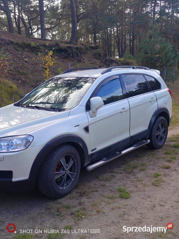 Chevrolet Captiva Diesel 4x4 Automat mocno Rok produkcji 2010 Zgierz