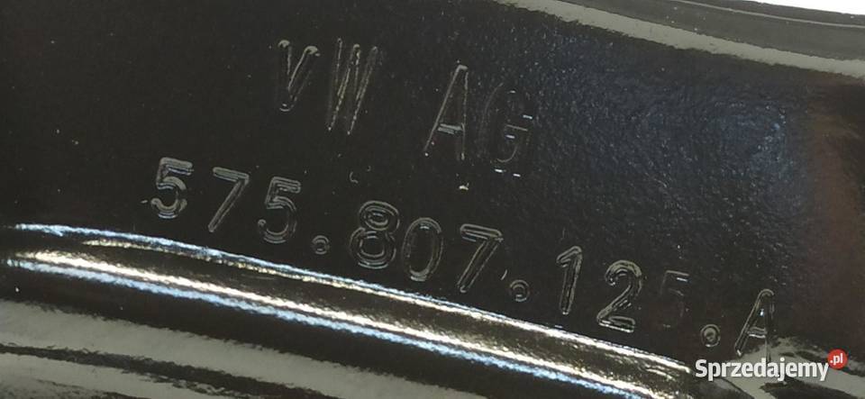 SKODA KAROQ WSPORNIK ZDERZAKA TYŁ LEWY osobowe