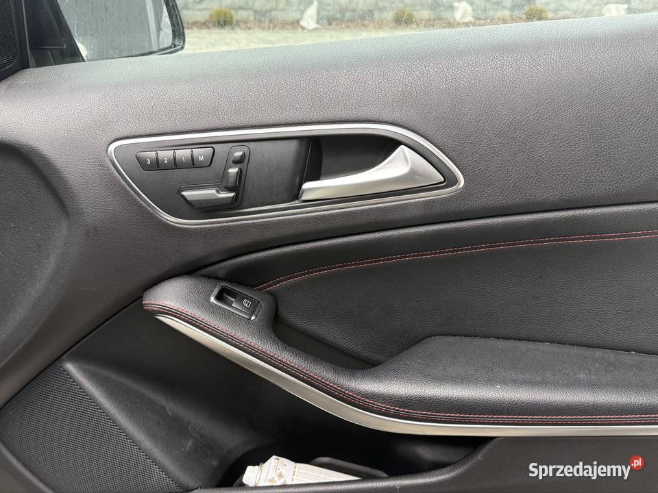 MercedesBenz AClass W176 AMG Line Panorama 197000km Klasa A Topola Mała