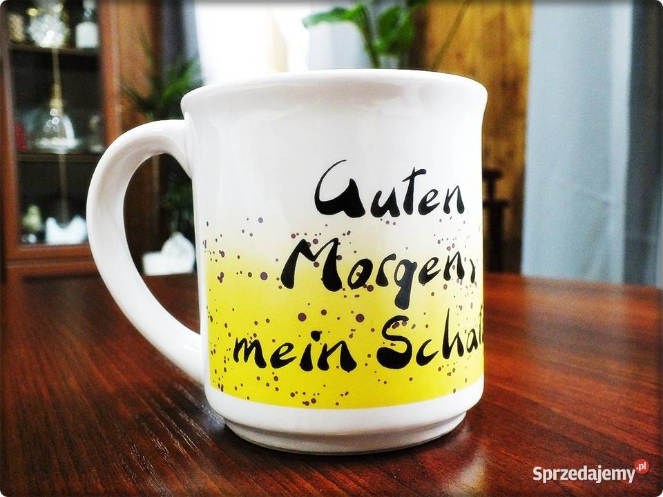 Kubek porcelanowy firmy Twiggl z myszką Niemcy Żary