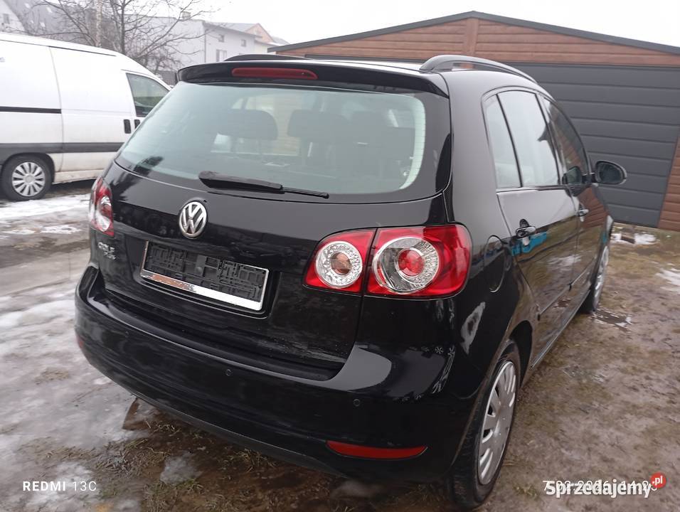 Volkswagen Golf 6 PLus 2010r 16 benzyna 102 8V Łódź