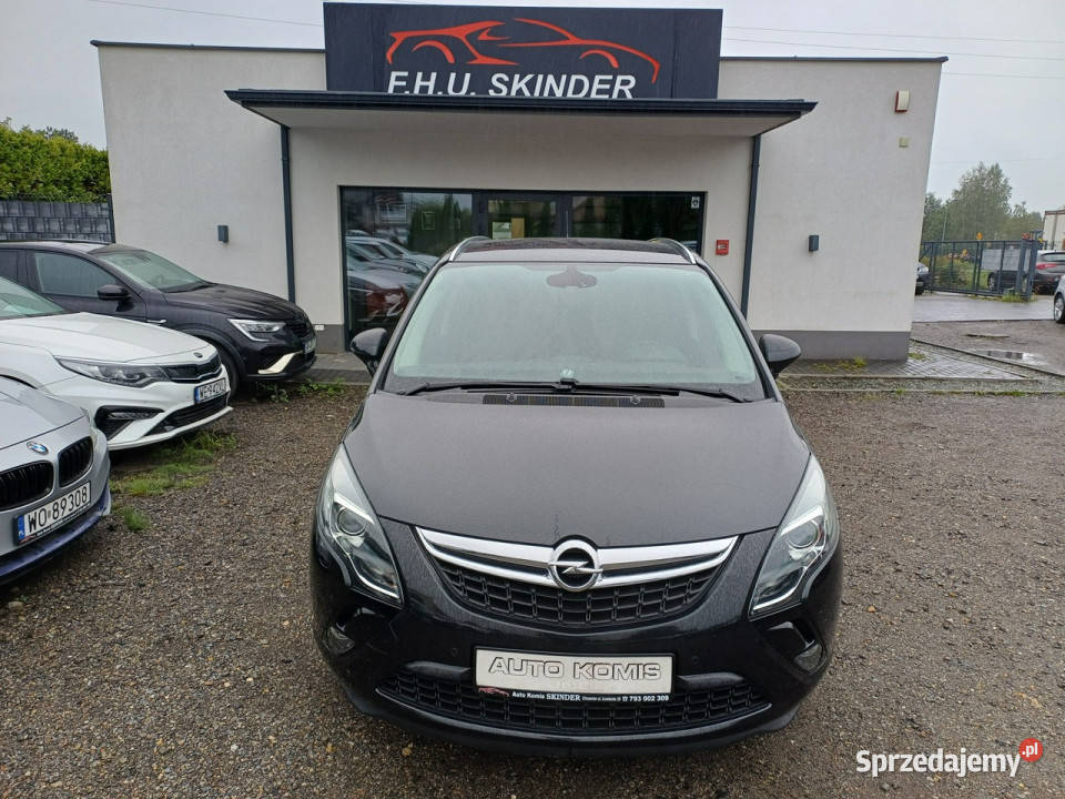 Opel Zafira BezwypadkowyGrzaneFoteleClimatronic1 małopolskie Chrzanów