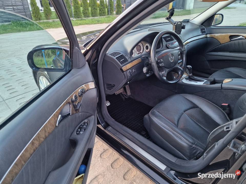 Mercedes w211 32 240 4matikAvangarde immobilizer Niestępowo