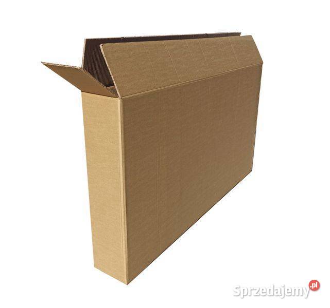 OPAKOWANIE KARTONOWE ROWEROWE DUŻE PUDŁO ROWER Skawina