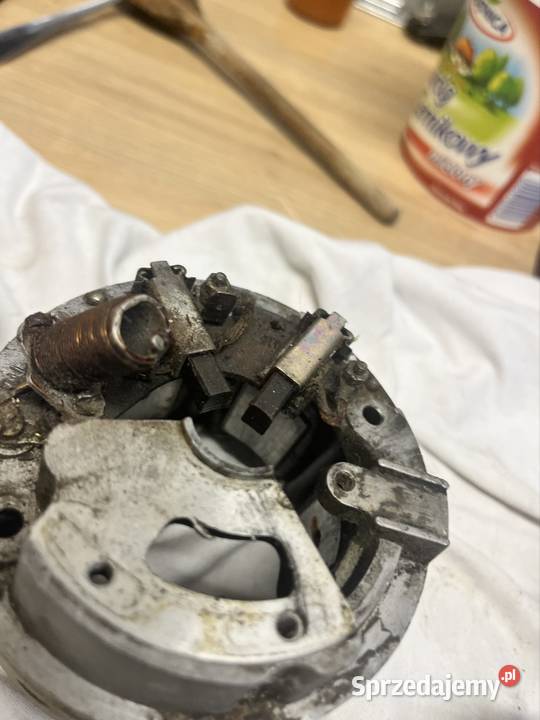 Prądnica stojan Zabierak mz ts es org DDR Kolbuszowa