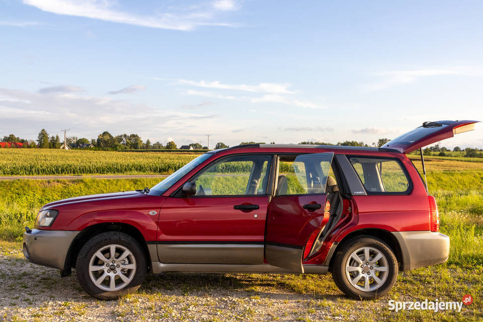 Subaru Forester II lubelskie Strzyżów