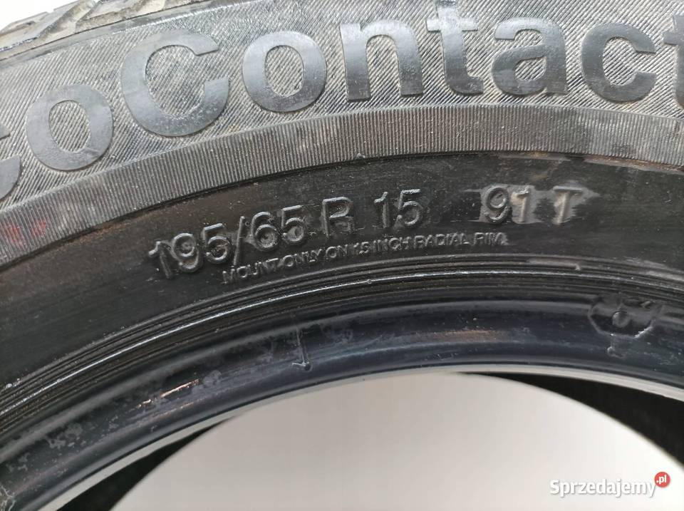 OPONA LETNIA CONTINENTAL CONTIWINTERCONTACT EP świętokrzyskie