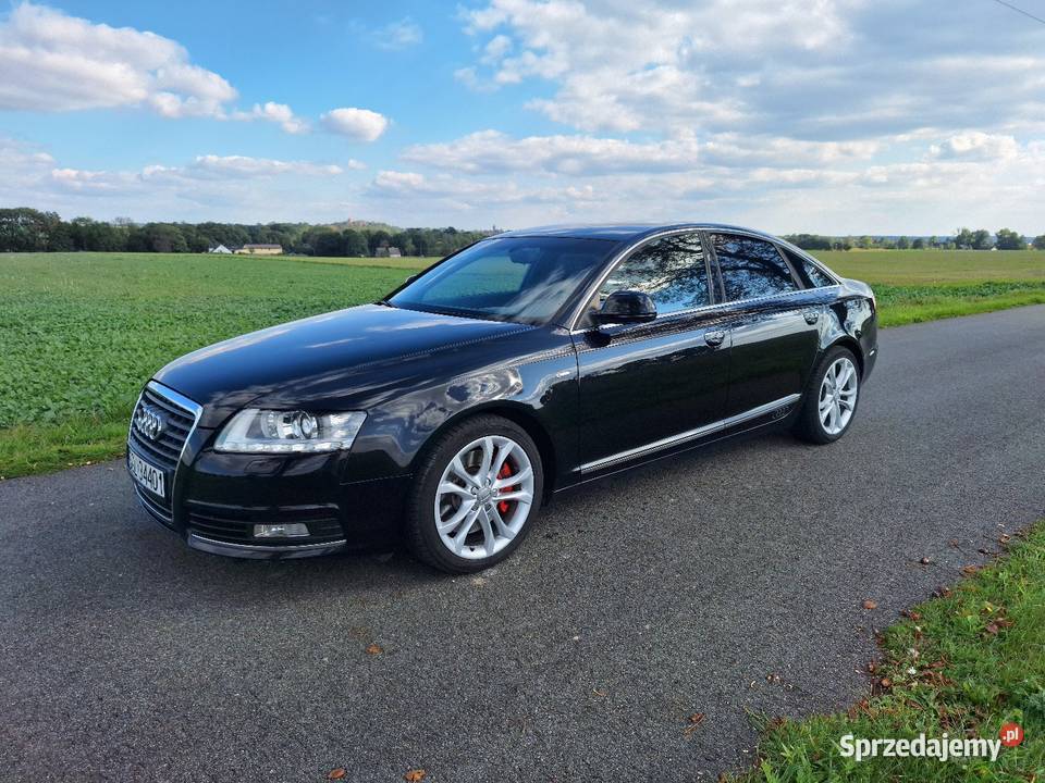 Pedantyczne a6 c6 lift Toszek