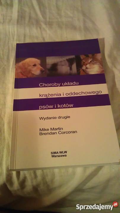 Sprzedam książki weterynaryjne małopolskie sprzedam