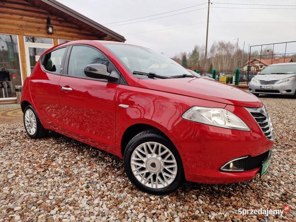 Lancia Ypsilon Benzyna 5 Drzwiowy Bogate podlaskie Białystok