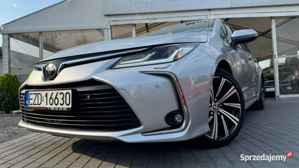 Toyota Corolla Toyota Corolla E21 2019 automatyczna Zduńska Wola