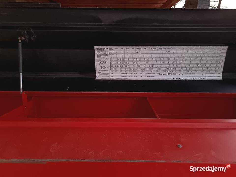 Sprzedam siewnik zbożowy 25m reform semo 100