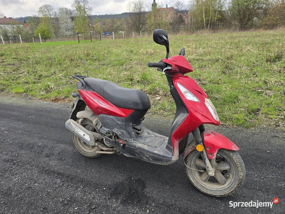 Skuter 50 Sym Romet 2 SPRAWNE Alwernia