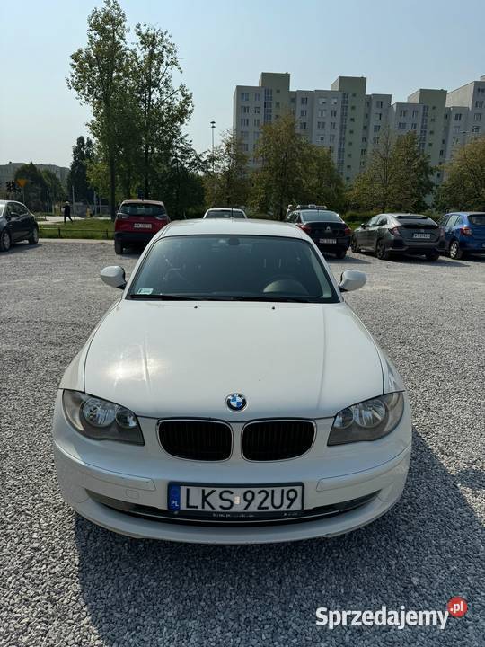 Bmw 116 d hatchback diesel 122KM E81/E87 2009 rok