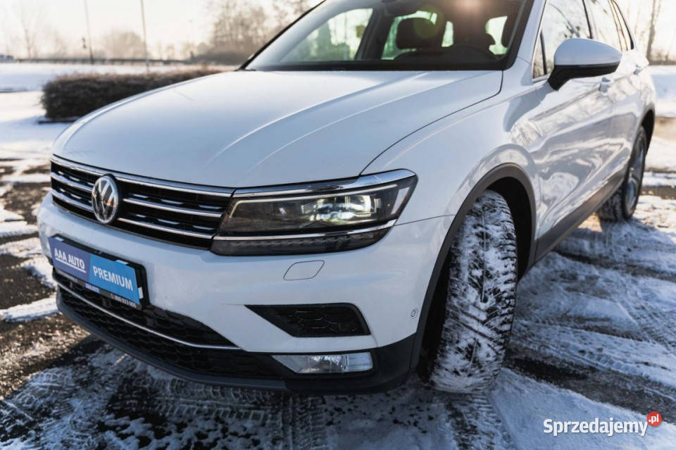 VW Tiguan 20 TDI kamera cofania Zabrze