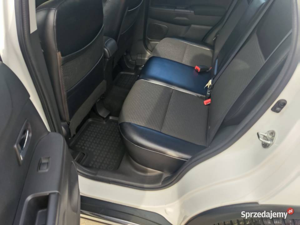 Citroen C4 air cross stan idealny C4 Aircross Cielądz