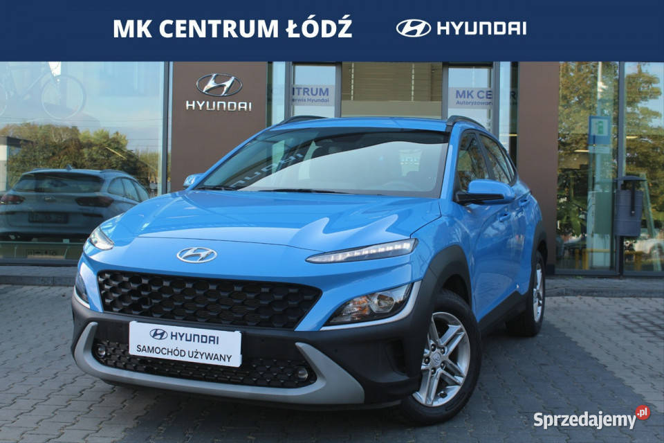 Hyundai Kona 10TGDI 120 6MT Comfort Aut Klima Piotrków Trybunalski