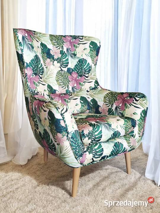 Fotel Lord We Wzory Dostawa 0 95cm Tarchały Małe