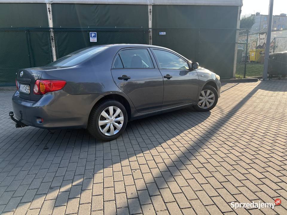 Toyota Corolla 133 VVT Hak Klimatyzacja Nowe 100KM