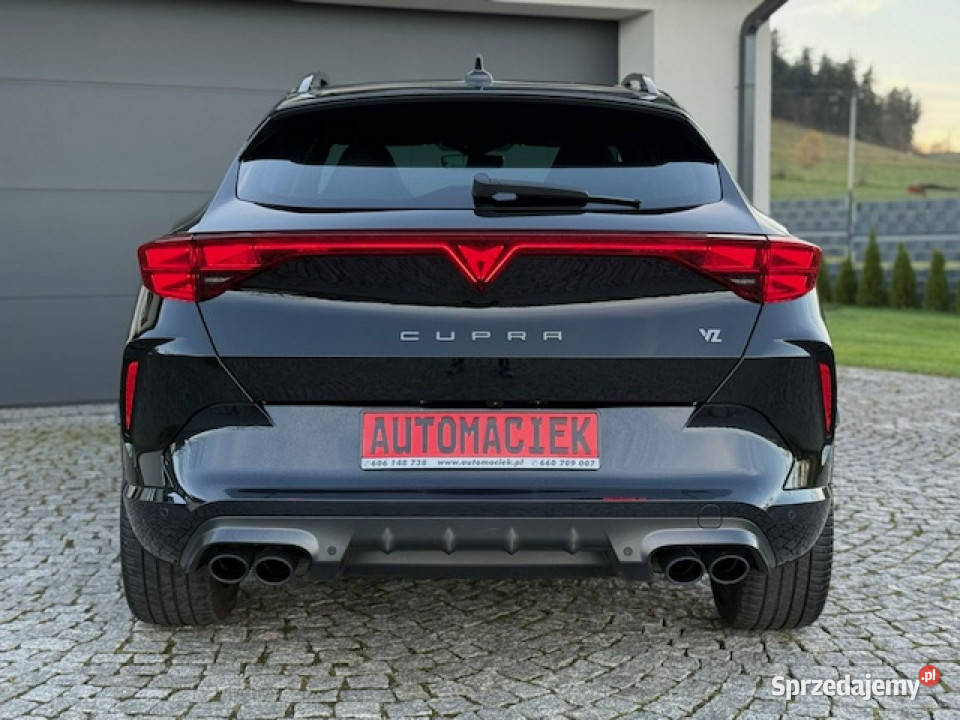 Cupra Formentor VZ 333 AWD BLACK EDITION SZYBER Kamienna Góra