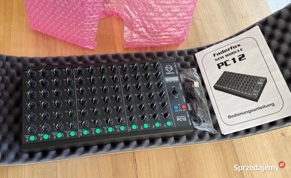 Faderfox PC12 Controller sprzedam