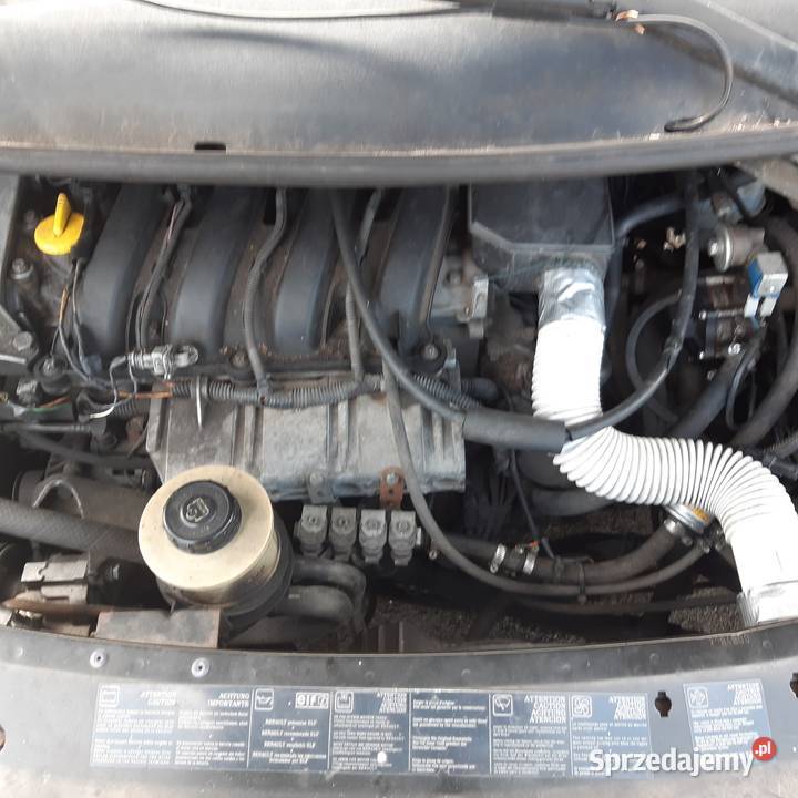 Renault Espace 20 benzyna calosc części Espace lubelskie Biała Podlaska sprzedam