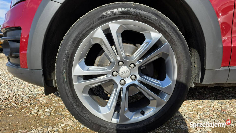 Audi Q5 automat duza navi Led xsenon Quattro 8R nieuszkodzony pomorskie
