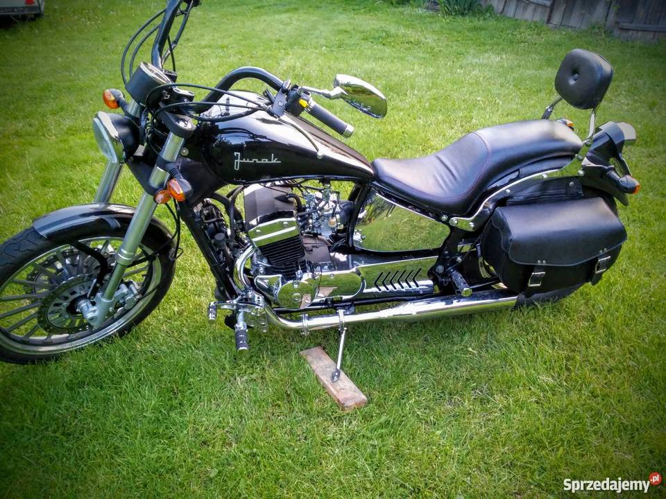 Junak M16 125 cc Największy motorek na prawko B Warszawa