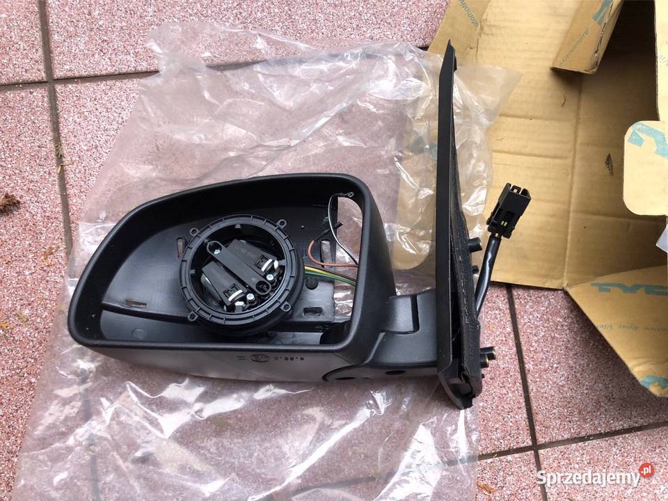 lusterko opel meriva A lewy przód Kozy