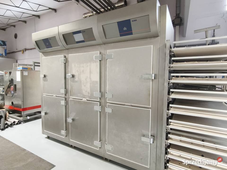 Używana szafa mroźnicza KOMA