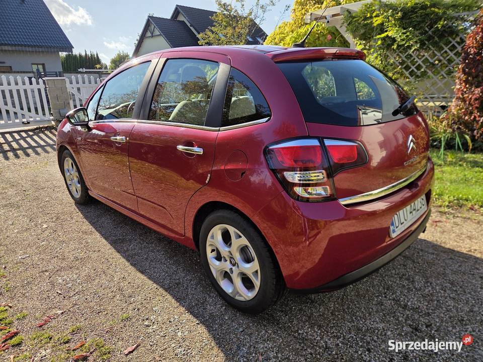 Citroen C3 Automat Najbogatsza wersja Gdańsk