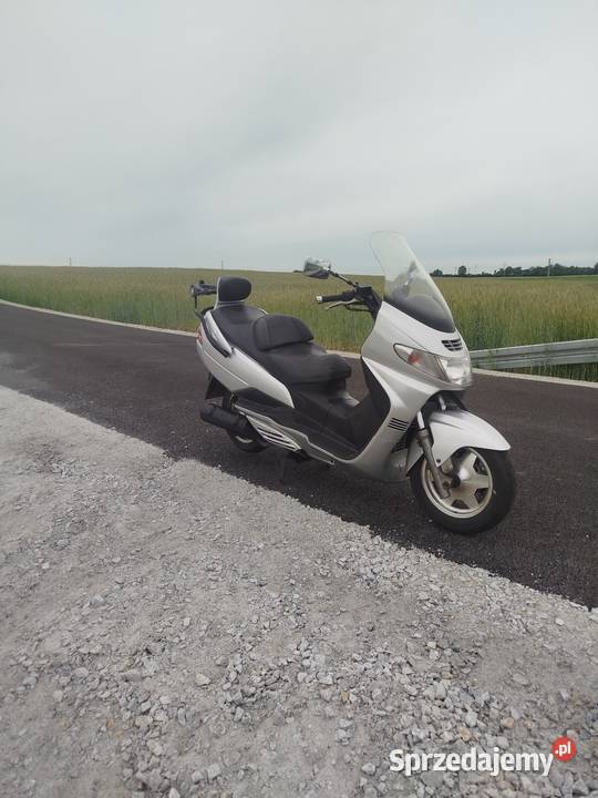 Suzuki Burgman 400 automatyczna Września